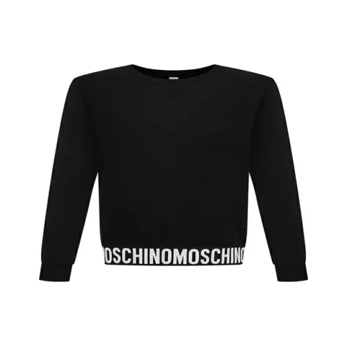 MOSCHINO Underwear Sweatshirt Women's Black