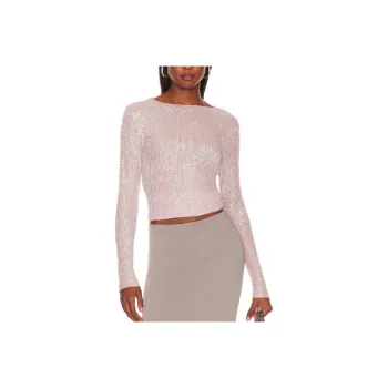 FREE PEOPLE T-Shirts Women's Pink