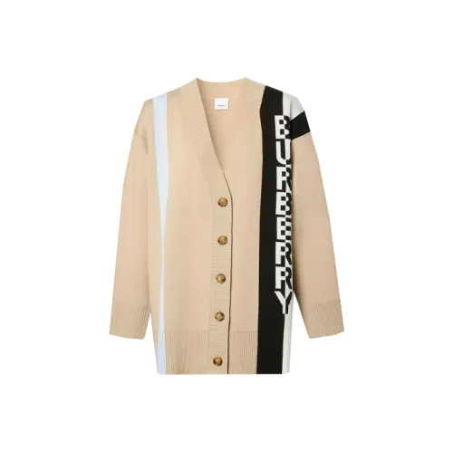 Burberry Knitwear Women's Soft Yellow Brown