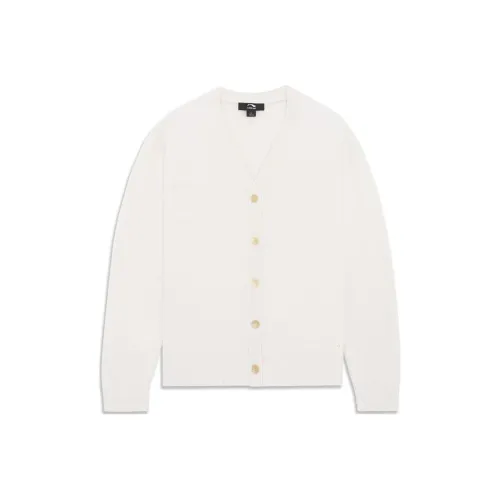 LI NING 1990 Commuter Series Sweater Women's Ecru