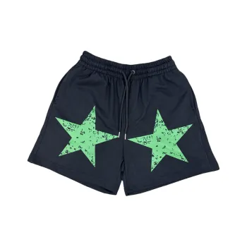 Extreme Turbo Casual Shorts Unisex Black