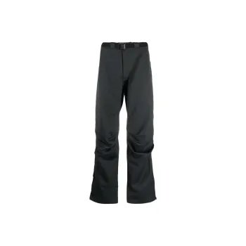 GR10K Titanus Arc Wool Straight leg Trousers