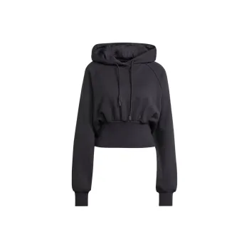 Adidas Cropped Hoodie