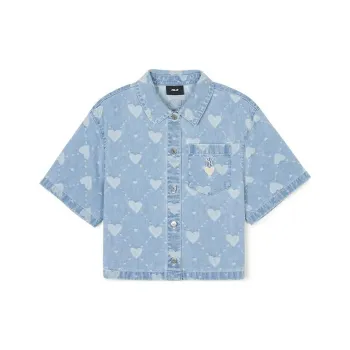 MLB SS24 Shirt Women's Light Blue