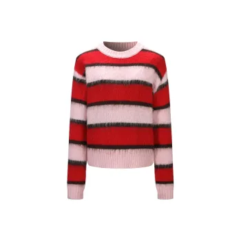 Three Quarters Sweater Women's Pink