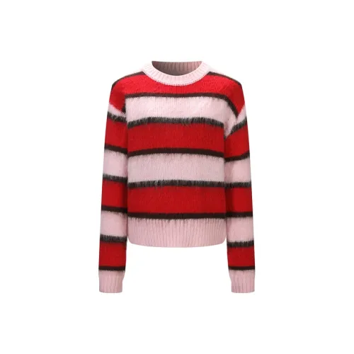 Three Quarters Sweater Women's Pink