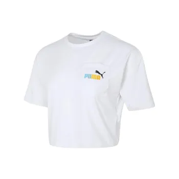 PUMA T Shirts Women's White