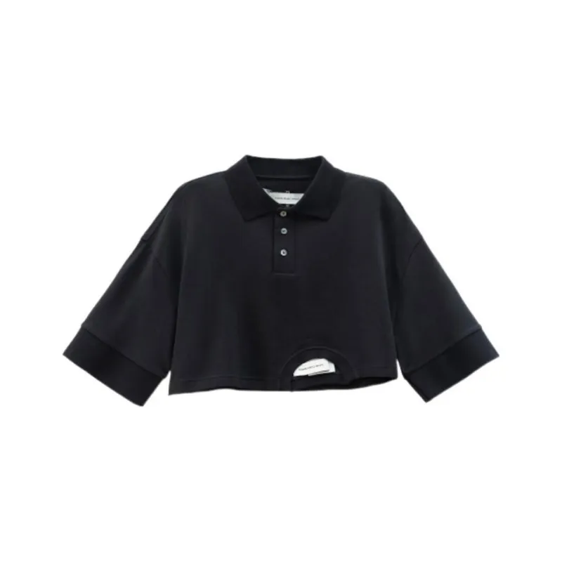 Lemaire Polo Shirts Women's Black-0