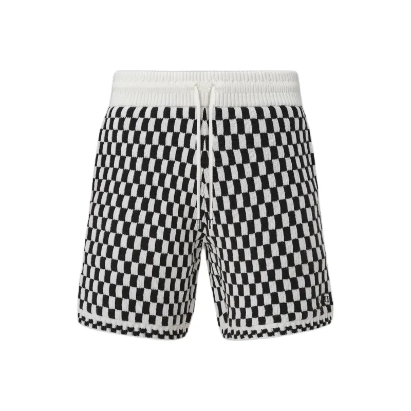 AMIRI SS25 Casual Shorts Men's Black-1