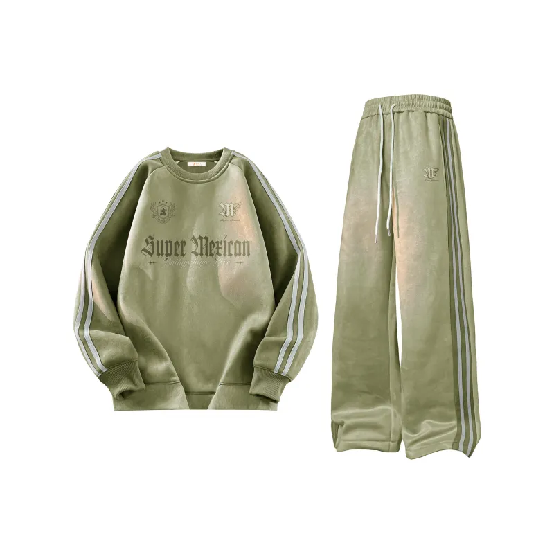 MEXICAN Sweatshirt Sets Unisex-4