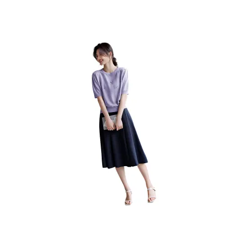XWI Knitwear Women's Light Purple
