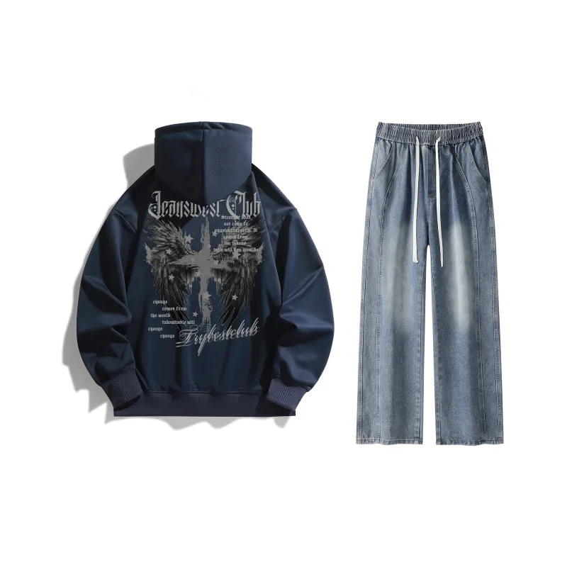 JEANSWEST CLUB Sweatshirt Set Unisex-30