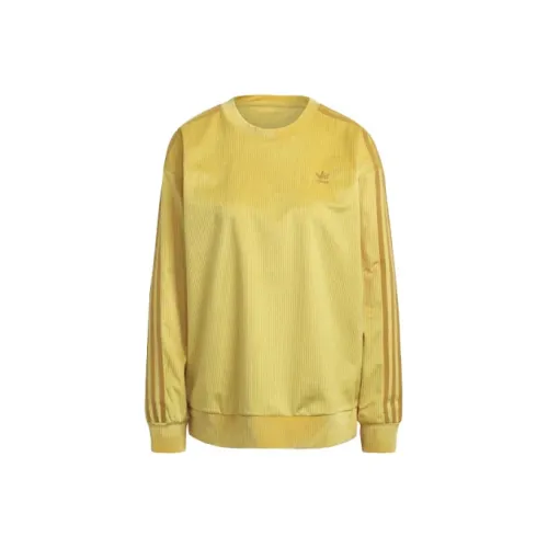 Adidas Originals Sweatshirts Women's Yellow