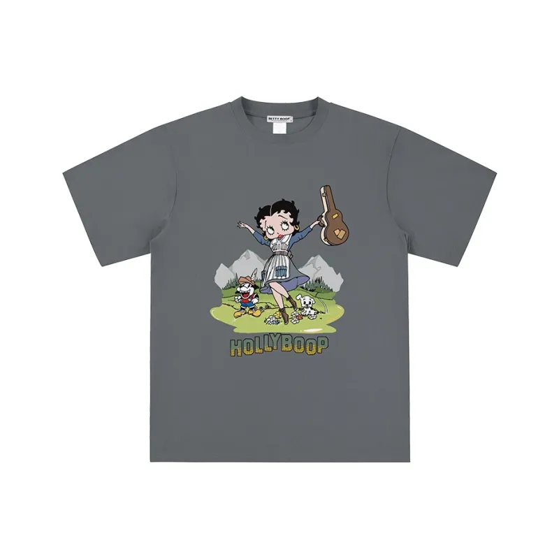 BETTY BOOP T Shirts Women's-0