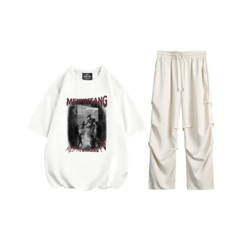 MEIPIN TANG Casual Sportswear Unisex-3
