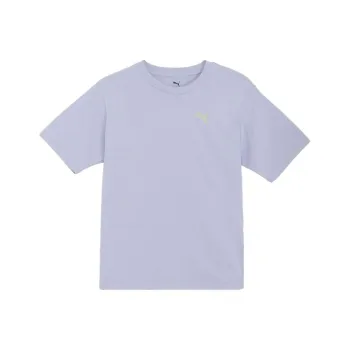PUMA ESS T Shirts Women's Light Purple