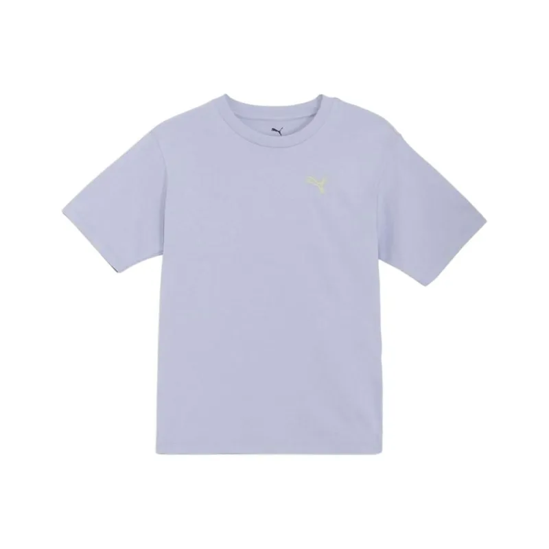 PUMA ESS T Shirts Women's Light Purple-0