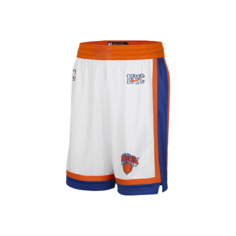 Nike New York Knicks 2024/25 City Edition Men's Nike Dri FIT Nba Swingman Shorts-0