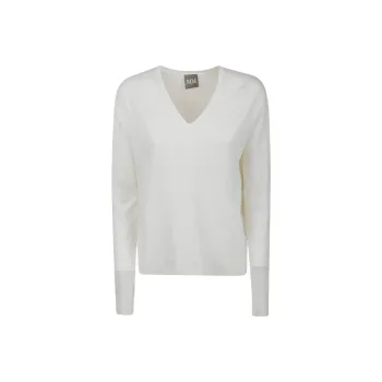 MaxMara Sweaters Women's White
