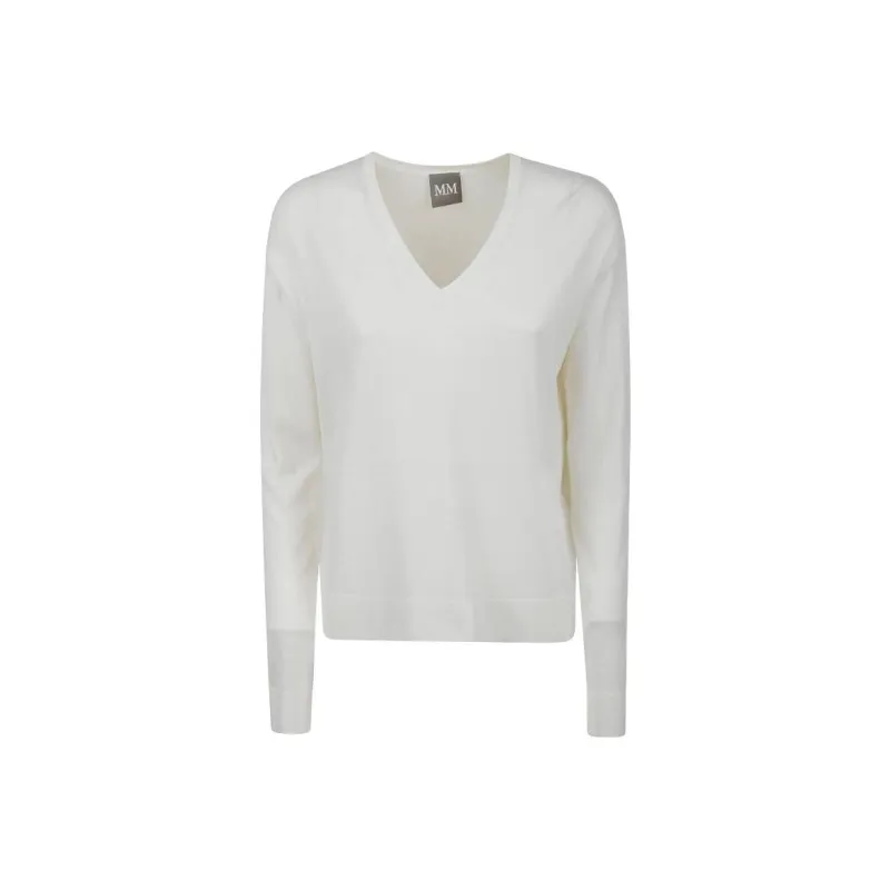MaxMara Sweaters Women's White-0