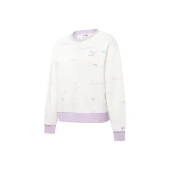 PUMA Sweatshirts Women's White