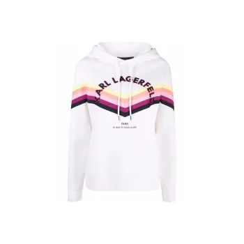 KARL LAGERFELD Sweatshirt Women's White
