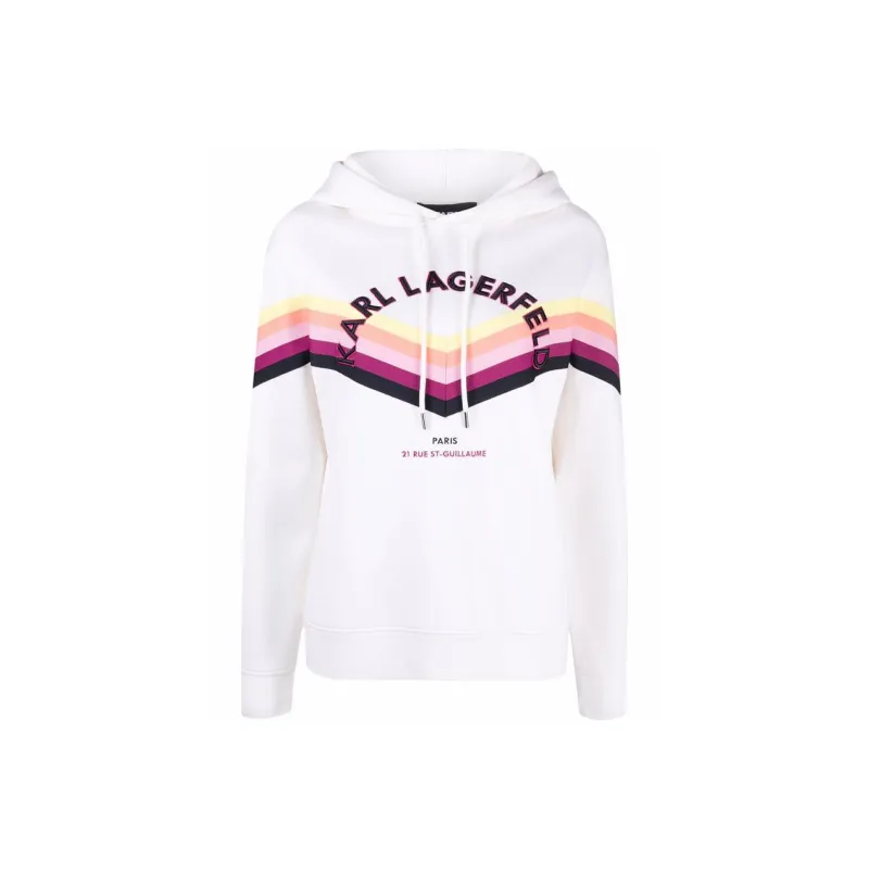 KARL LAGERFELD Sweatshirt Women's White-0