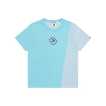 Aape Logo embossed Cotton jersey T shirt