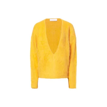 EQUIPMENT FW23 Sweater Women's Lemon Yellow