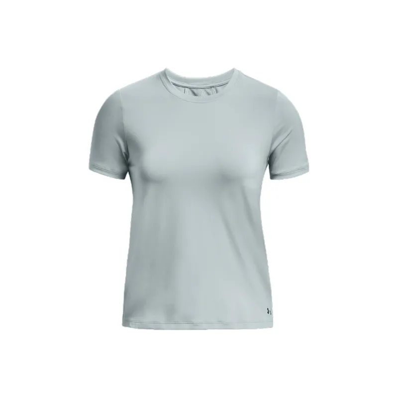 Under Armour RUSH T Shirt Women's Harbor Blue-0
