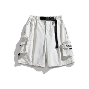BENGEN Casual Shorts Men
