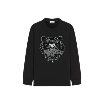 KENZO 'The Winter Capsule' Tiger Sweatshirt Sweatshirt Women's Black