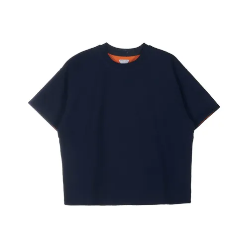 Bottega Veneta T Shirts Women's Blue