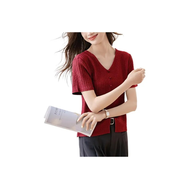 Mo Han Yi Mei T Shirts Women's-1