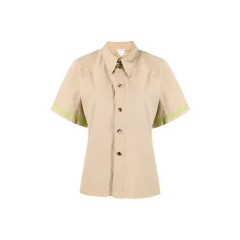 Bottega Veneta Shirts Women's Beige