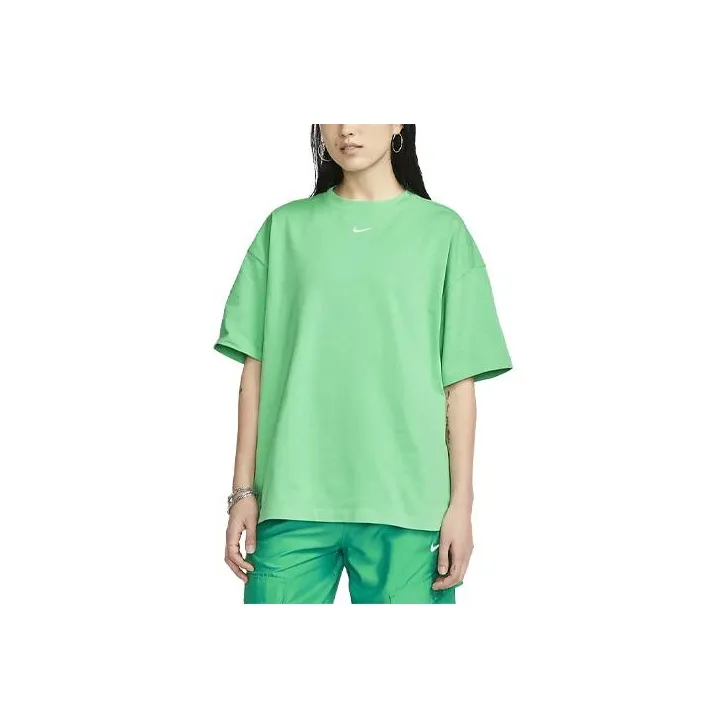 Nike Sportswear T-Shirts Women's Neon Green-0