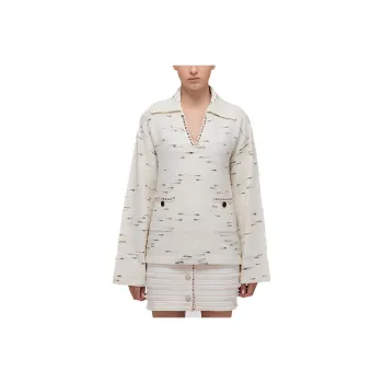 Self-portrait SS22 Knitwear Women's Ecru