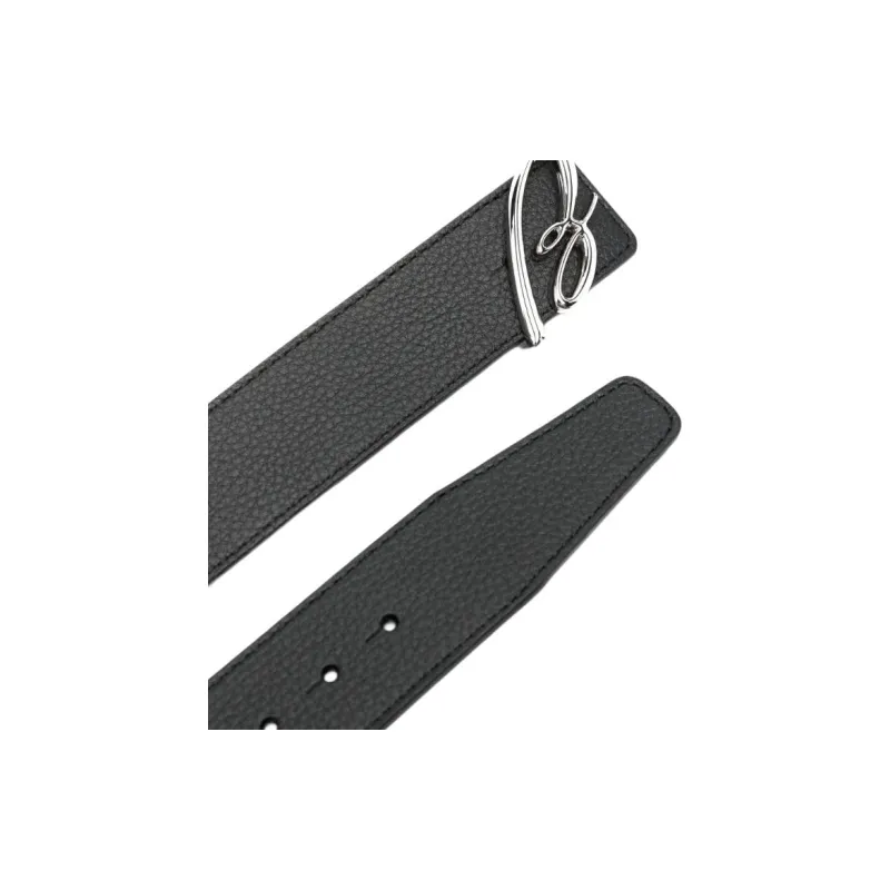 Brioni Leather Belt-1