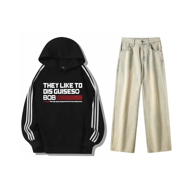 BOBBY ABLEY Sweatshirt Set Unisex-31