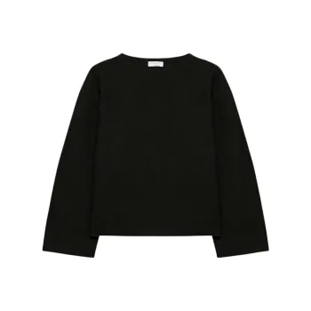 ARITZIA The Group Neutra Merino Wool Sweater Sweater Women's BLACK/Black