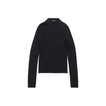 Balenciaga Twisted Knit Top
