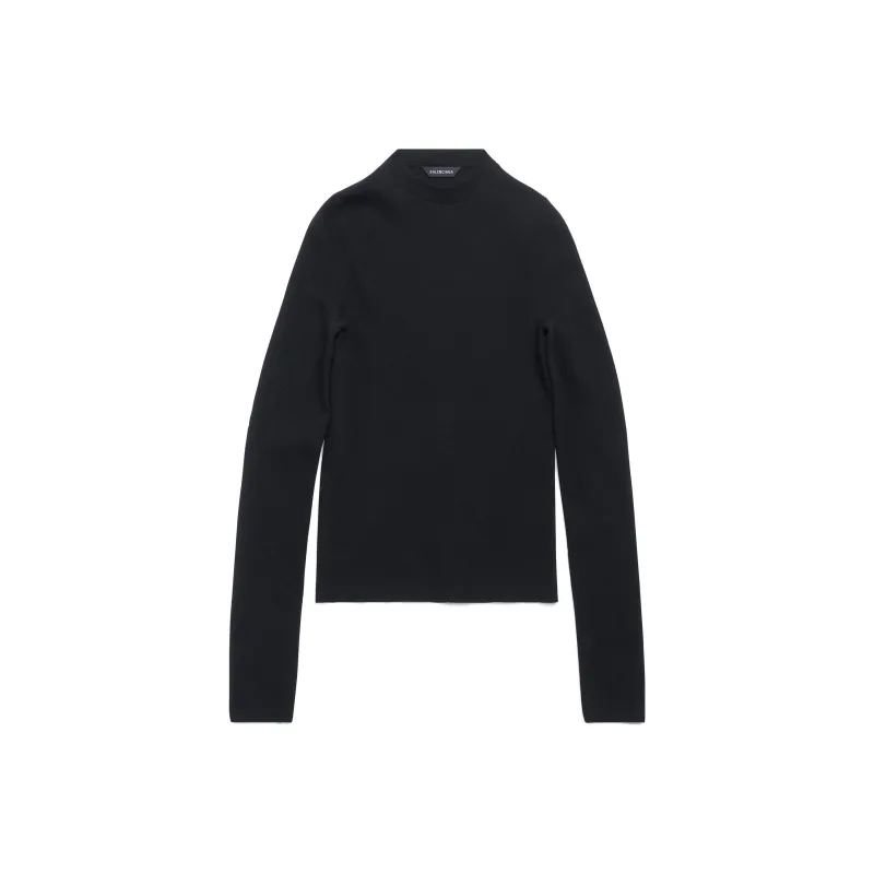 Balenciaga Twisted Knit Top-0