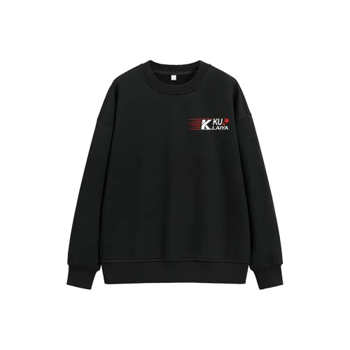 KULAIYA Sweatshirt Unisex Black