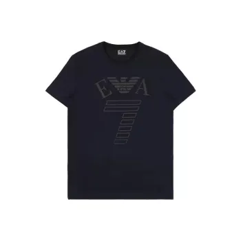 EMPORIO ARMANI EA7 Regular T Shirt Women's Black