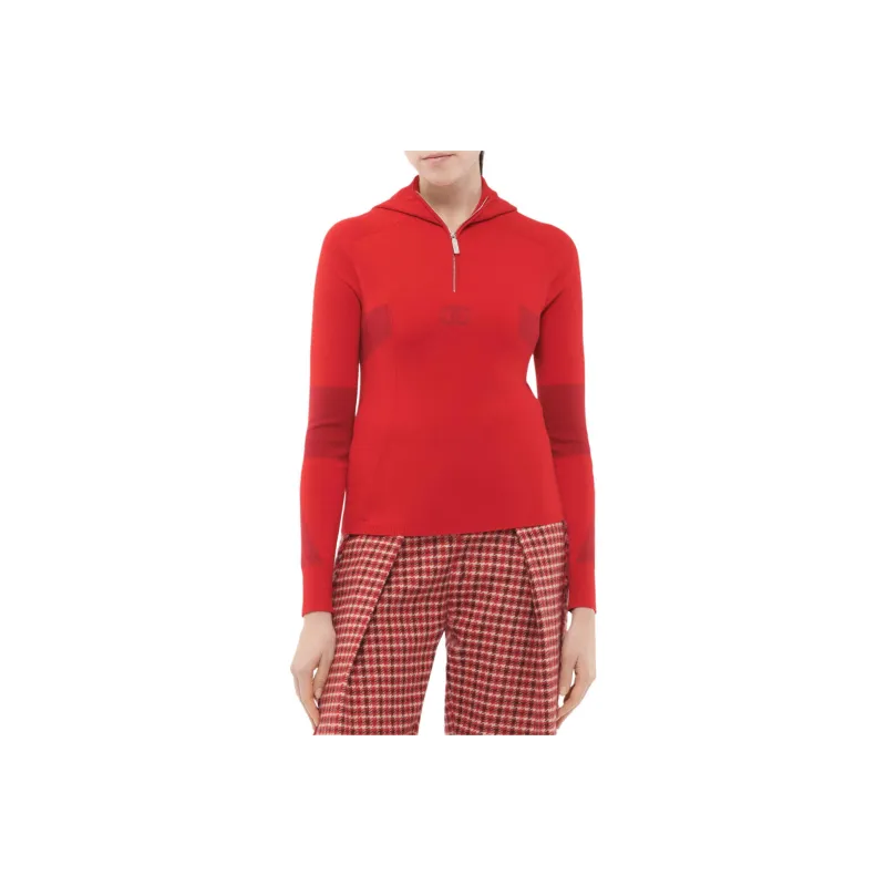 CHANEL Sweater Women's Deep Red-0