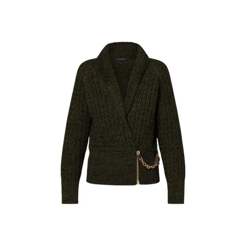 LOUIS VUITTON Sweaters Women's Green