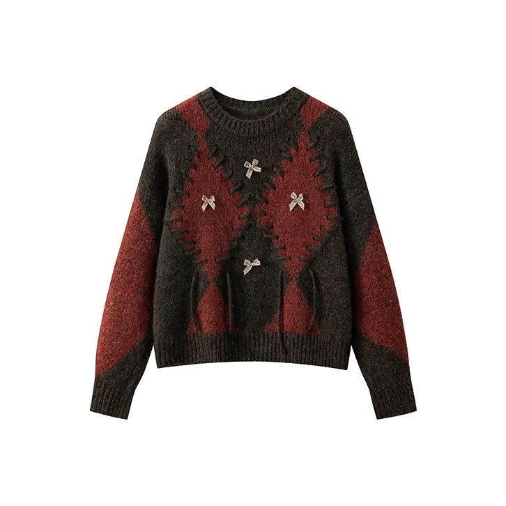 RED DRAGONFLY Sweaters Unisex-2