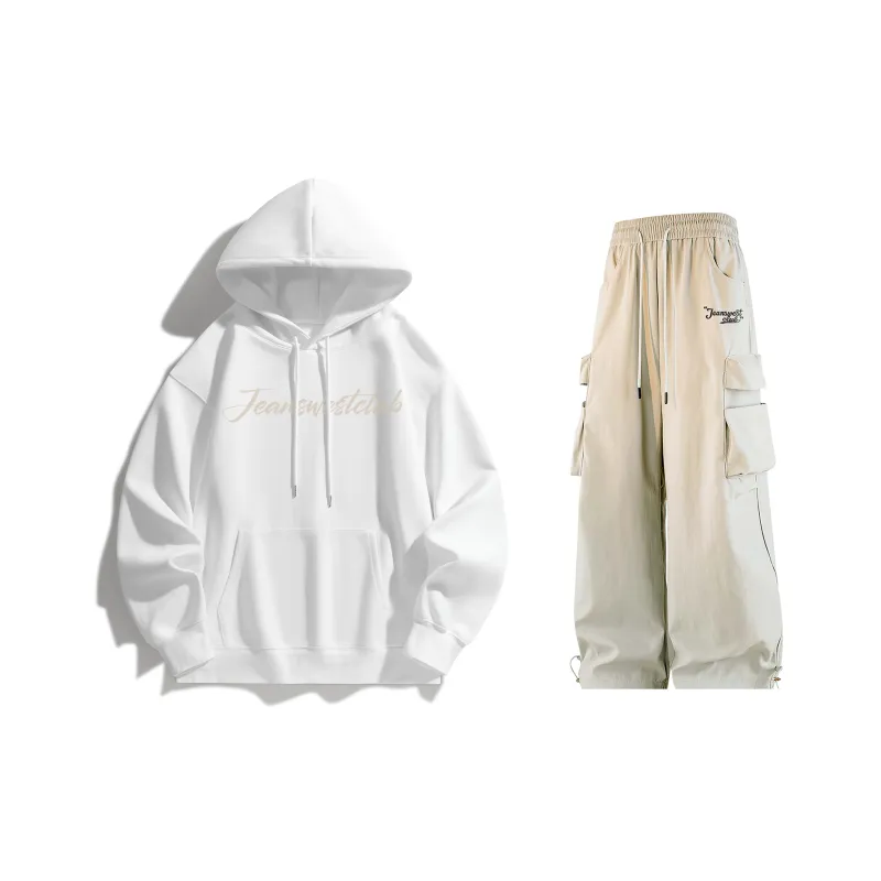 JEANSWEST CLUB x SHENGSIJUE LIANMINGKUAN Sweatshirt Set Unisex-4