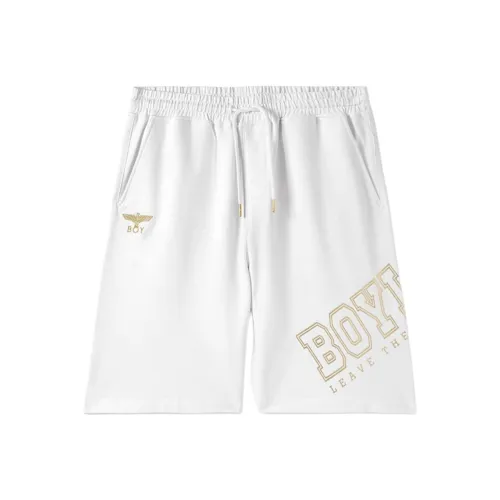 Boy London Casual Shorts Men's White