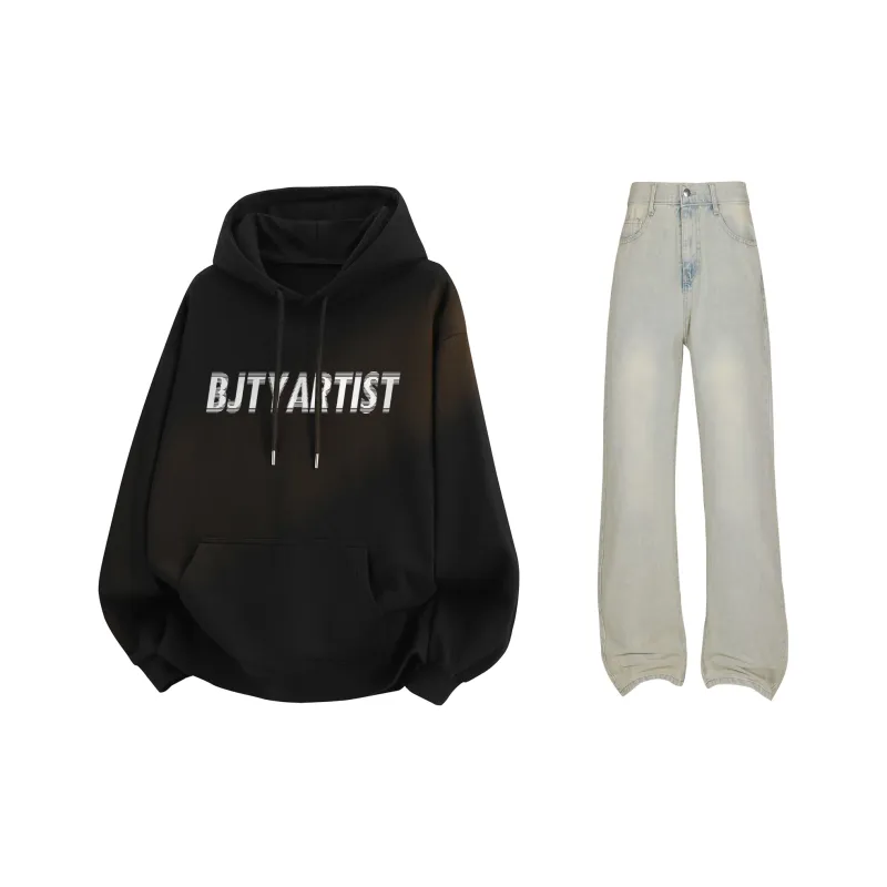 BJTY Sweatshirt Sets Unisex-20